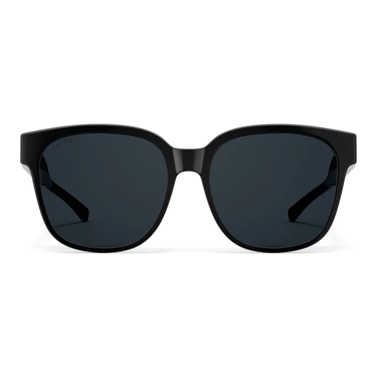 PARZIN Sunglasses Unisex Obsidian Black-6