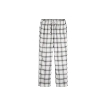 Hollister Pajama Pants Men's Gray Plaid