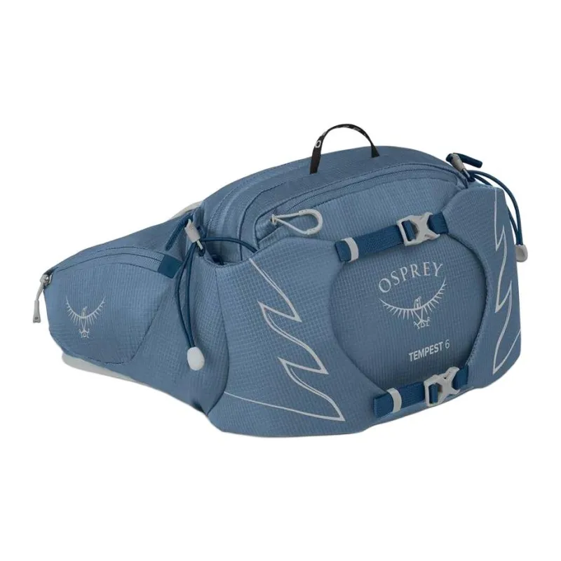 OSPREY Recycled Nylon One Shoulder Crossbody Fanny Pack Regular Women's Tide Blue-1
