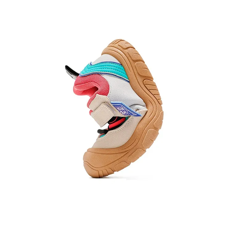 FAIRWHALE Slip Resistant Lightweight Cushioning Low Top Kids Lifestyle Shoes Kids'-6