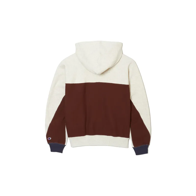 N.HOOLYWOOD X Champion Logo-embroidered Hoodie-5