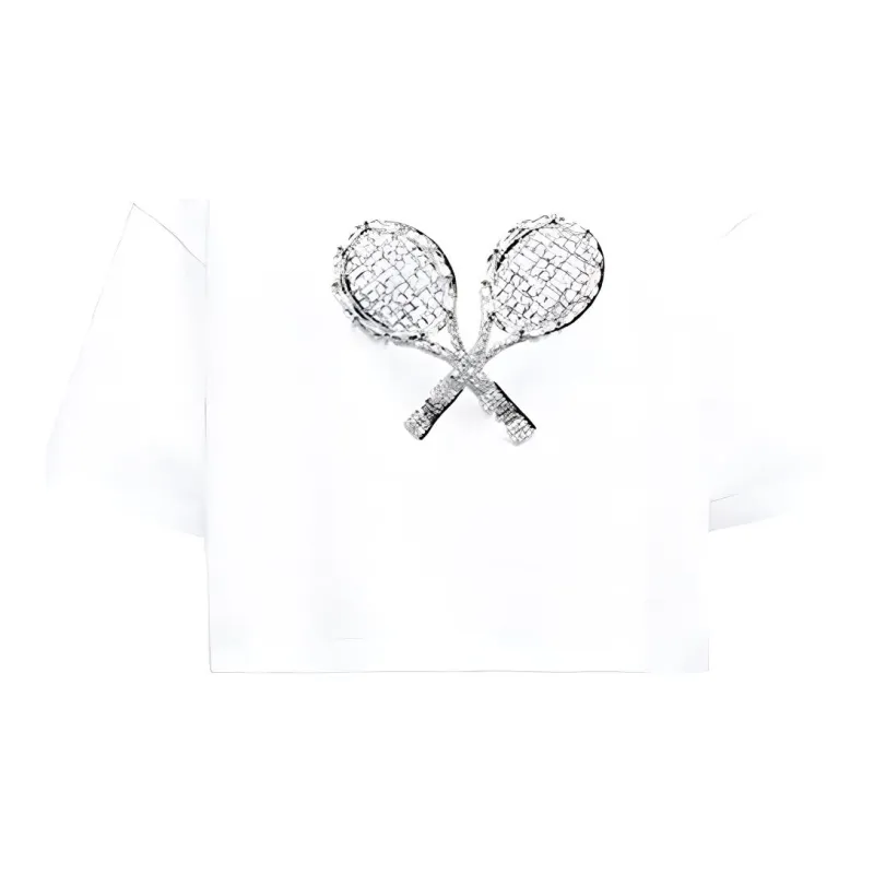 MIU MIU FW22 Crop Top Women's White-5