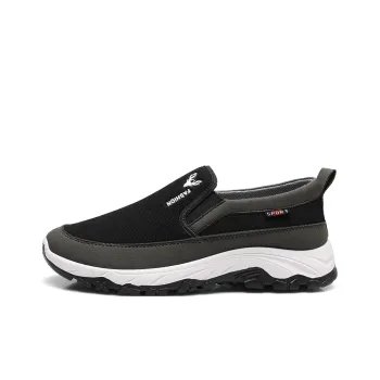 Strongman 3515 Men's Casual Shoes Men's Black Gray Blue