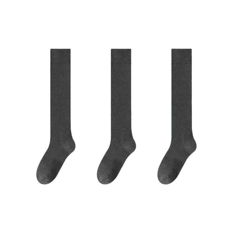 MIIOW Knee High Socks Women's Combo Set-13