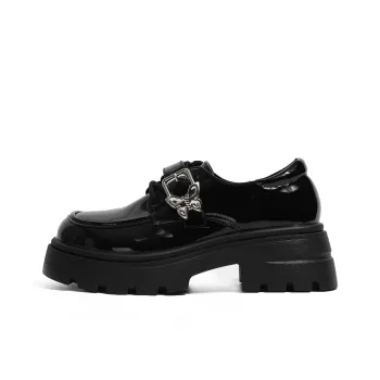 FANNAISHI Loafers 5.5cm Women's Black