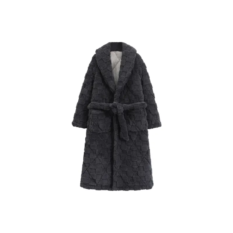 MADALLO Unisex Bath Robes-0