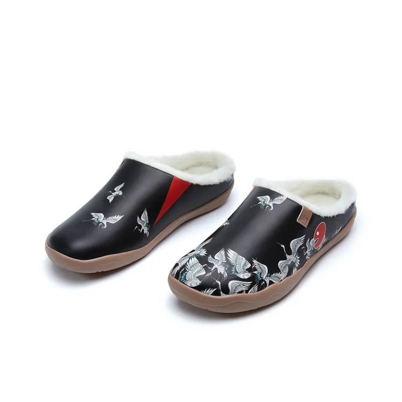 U.IN Malaga Series Odor Resistant Closed Toe Slippers Women's-26