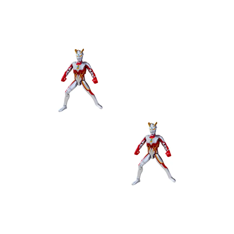BANDAI With Speaker Ultra Posable Collection Hero Toy Ultraman Zero Strong Sunspot Type Action Figures-2
