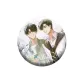 "Medical Record Book" Round Badge · Purple Clover