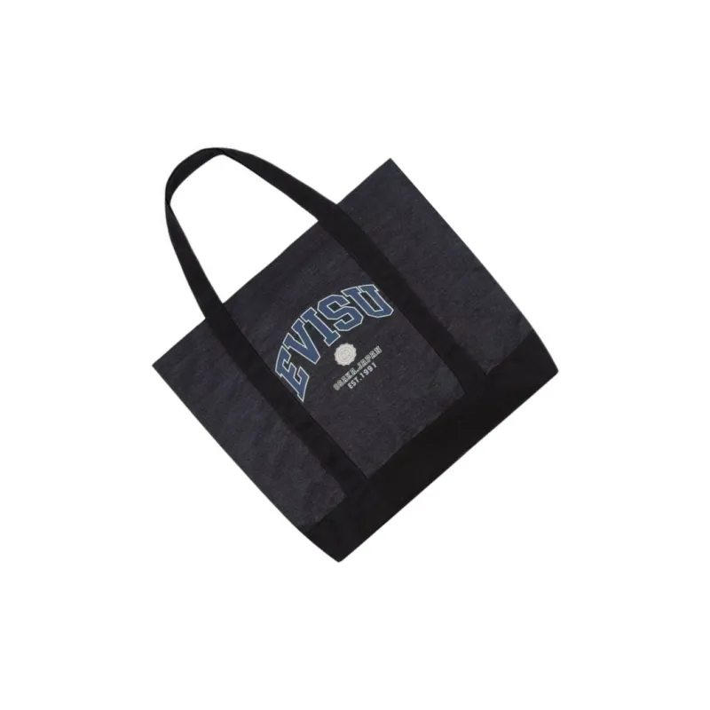 EVISU Cotton One Shoulder Handbags Regular Men's Blue-2