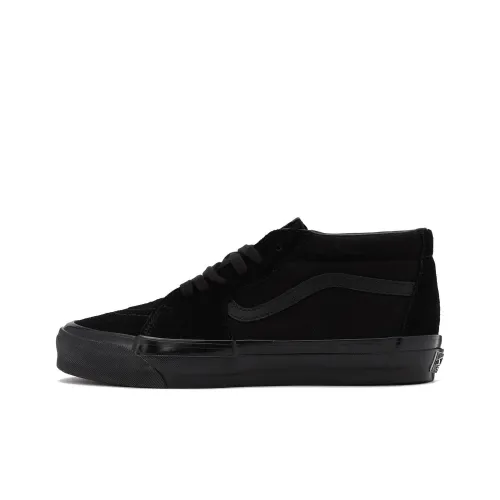 Sk8 Premium Vans Mid 83 'Black'