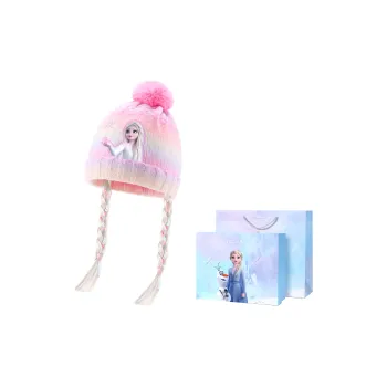 Disney Frozen Series Polyester Plush Beanie Kids' Pink