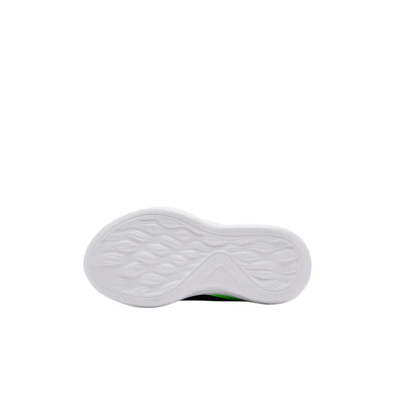 QIAODAN Anti Kick And Wear Resistant Low Top Kids' Running Shoes Black Green Children Aged 3 7 Years Old-4