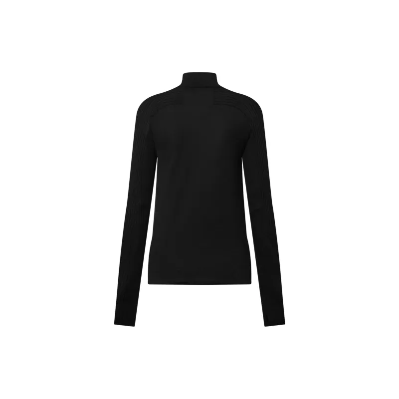 LOUIS VUITTON SKI Skiing Series FW24 Sweater Women's Black-1