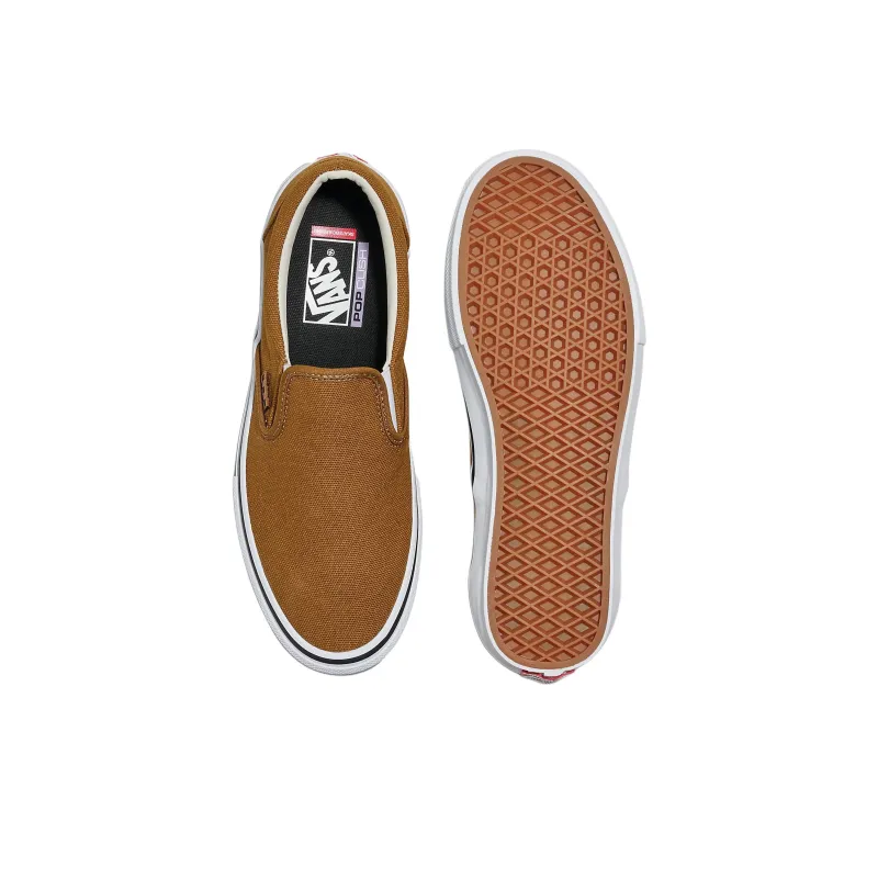 Slip On Skate Vans 'Duck Golden Brown'-3