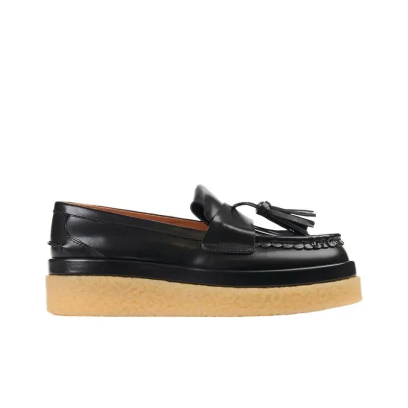 Chloé Jamie Leather Loafers-1