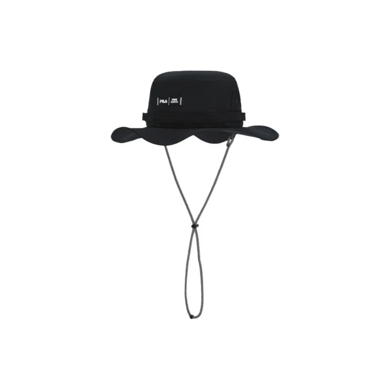 FILA Polyamide Bucket Hats Unisex Black-0