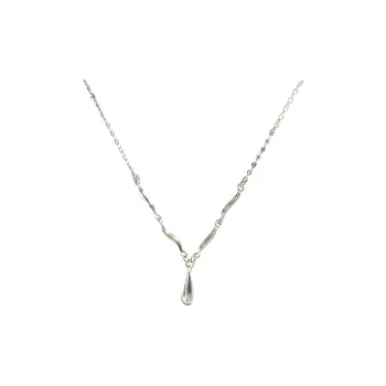 JESCAKOO 925 Sterling Silver Necklaces Women's
