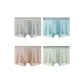 Light Gray+Sky Blue+Light Pink+Maple Dye Green