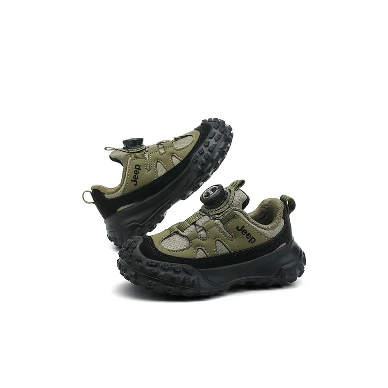 Jeep Kids' Running Shoes Gray Green Kids'-6