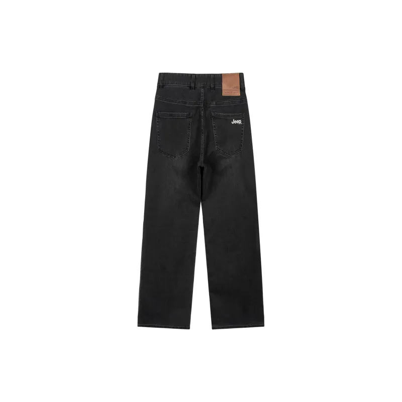 Jeep Jeans Unisex Black Gray-1