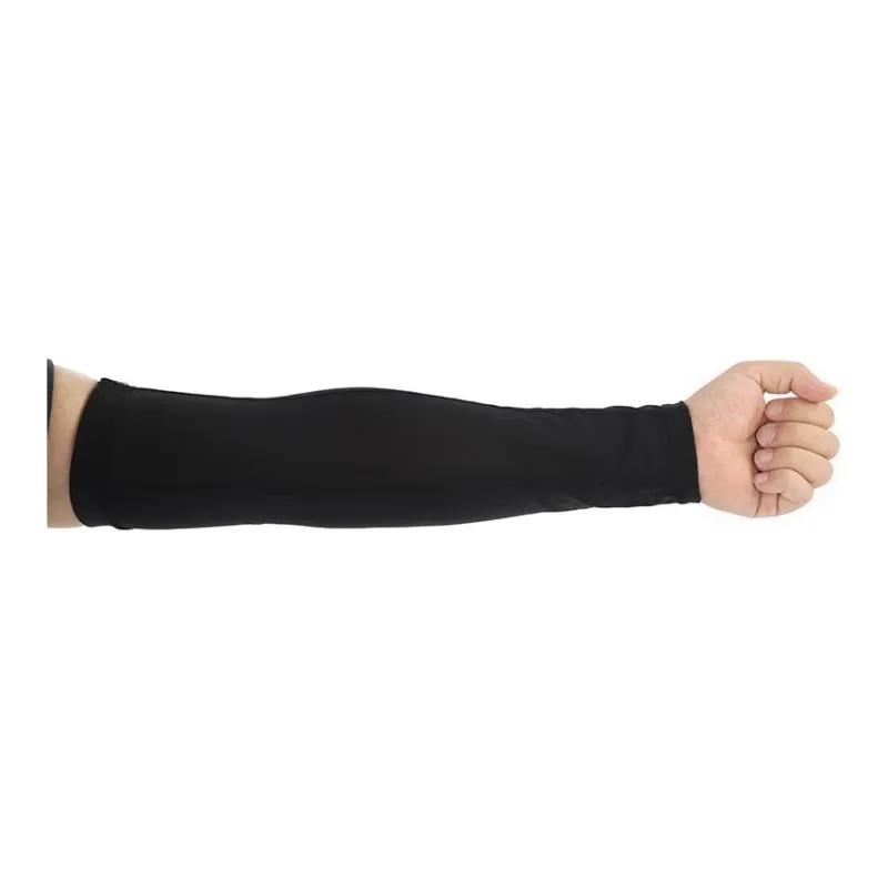 DAHON Other Riding Equipment Cycling Arm Warmers Unisex High Stretch Ice Silk Fabric Black-2