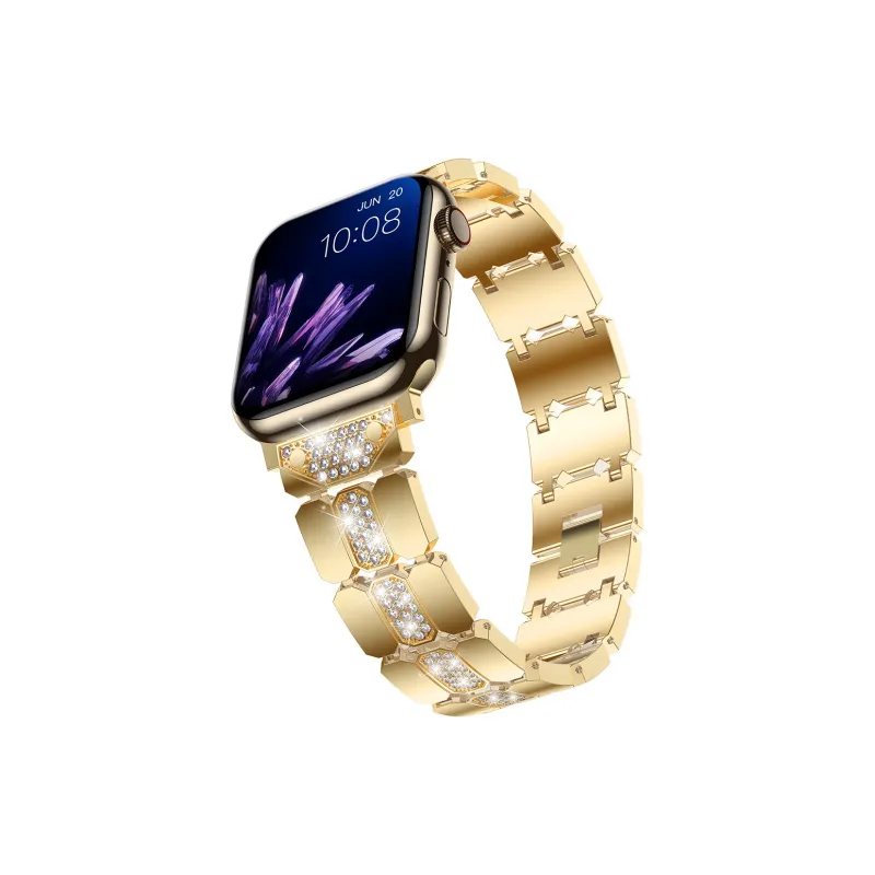 ZHENGGUANG Watch Band Apple Compatibility Zinc Alloy Material-6