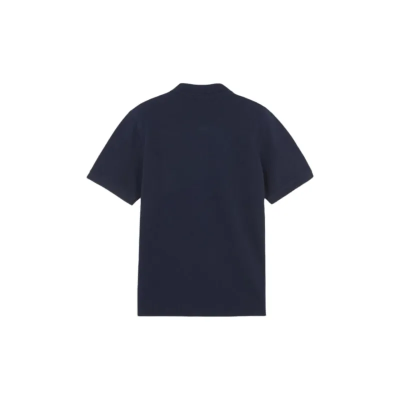 Maison Kitsune Fox patch Piqué Polo Shirt-1