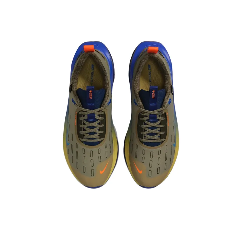Nike React Infinity Run 4 Gore Tex Neutral Olive Racer Blue Cargo Khaki Thunder Blue-3