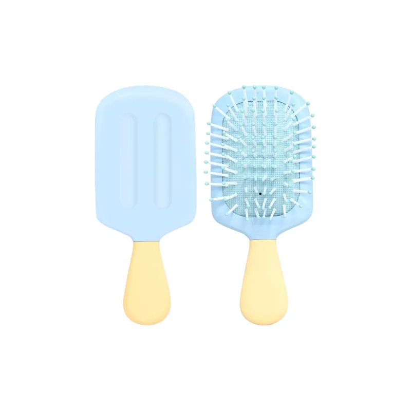 XIBI Cute Portable Air Cushion Massage Comb Straight Hair-7