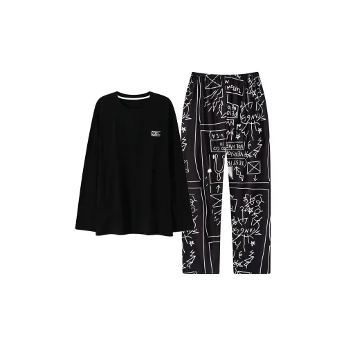 WANANNI Men Pajama Sets