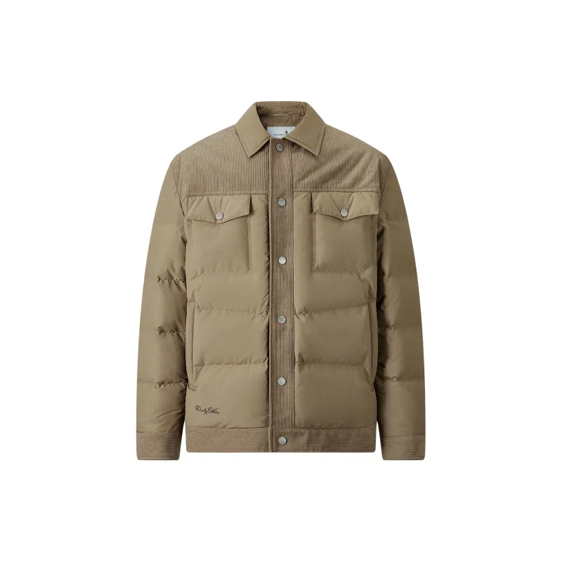 Dance With Wolves Down Jacket Men's-9