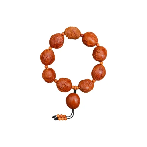 ZHOUPAI Olive Pit Bracelets Unisex