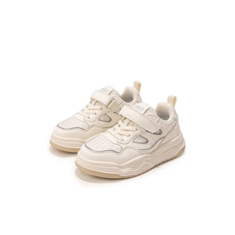 Tongmengqiantian Anti Slip And Wear Resistant Breathable Low Top Kids' Skateboarding Shoes Kids'-1