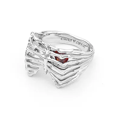 CHICI VANGO Copper Rings Unisex-0