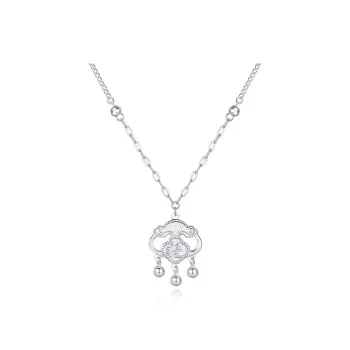 P&N S999 Fine Silver Necklaces Women's