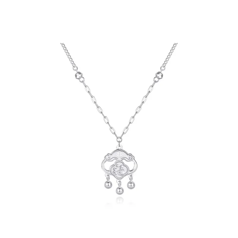 P&N S999 Fine Silver Necklaces Women's-0