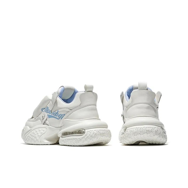 MOERBAI Spacewalk Series Wear Resistant Support Lightweight Height Increasing Low Top Chunky Sneakers Men's-12
