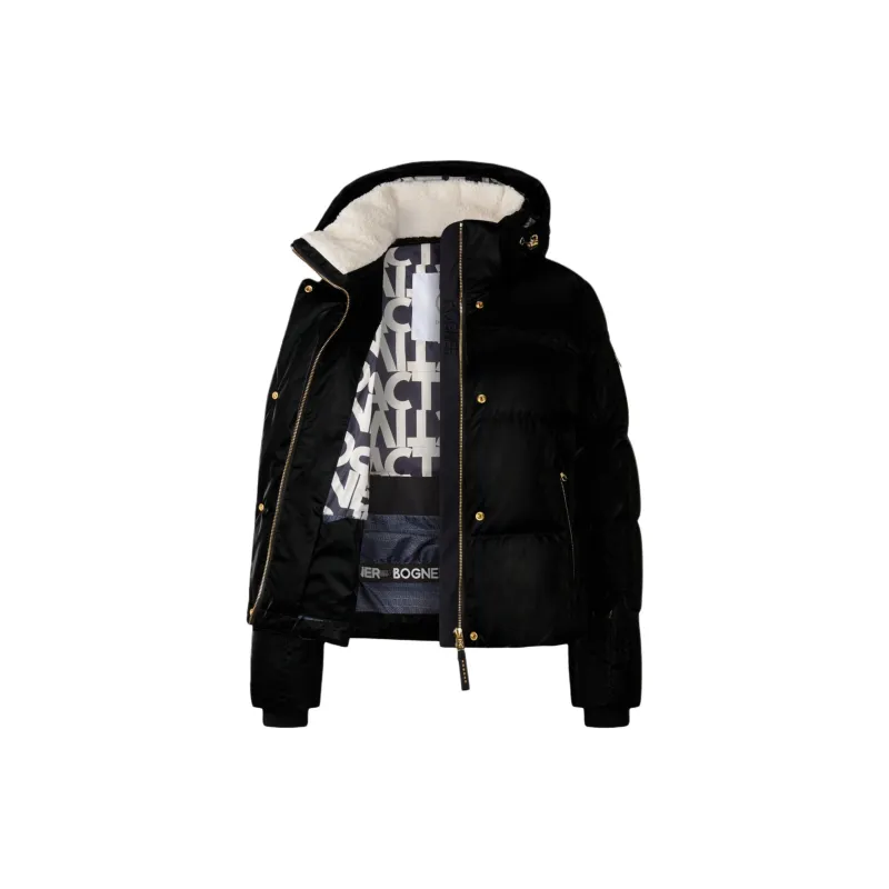 BOGNER FW24 Down Jacket Women's Black-2
