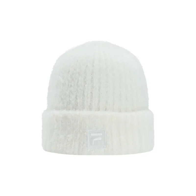 FILA Polyamide Beanies Unisex Cloud White-1