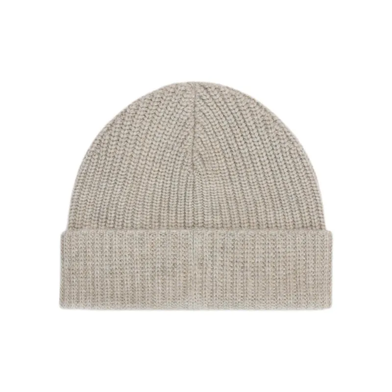 CELINE Triomphe Beanie In Heritage Cashmere-1