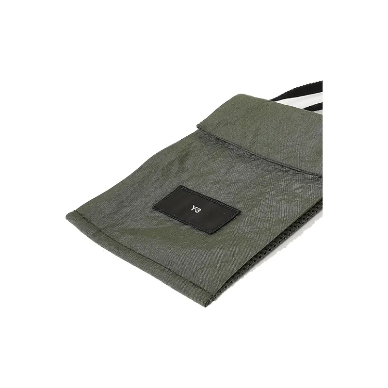 Y 3 Polyester Crossbody Bag Unisex Jasper-2