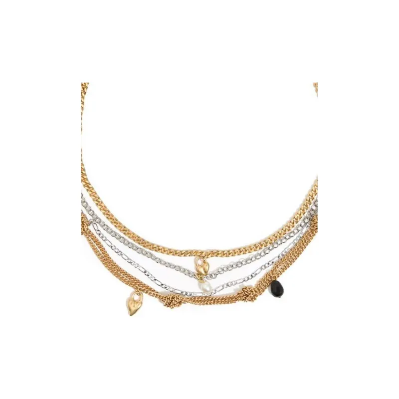 Bimba Y Lola Multi chain Necklace-0
