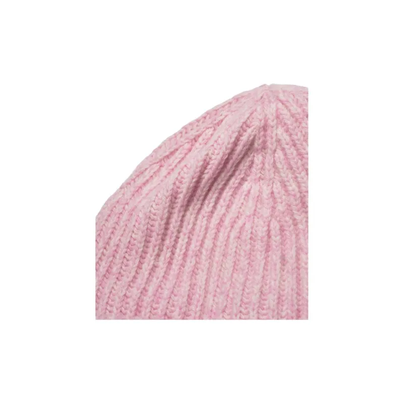 GANNI Structured Rib Beanie-4