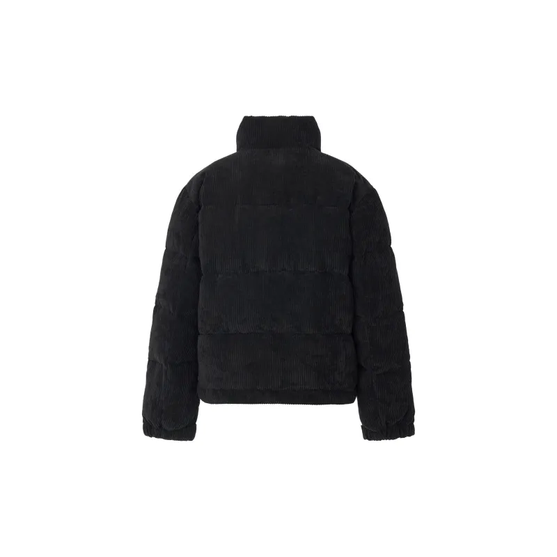 Lee Puffer Jackets Unisex Black-1