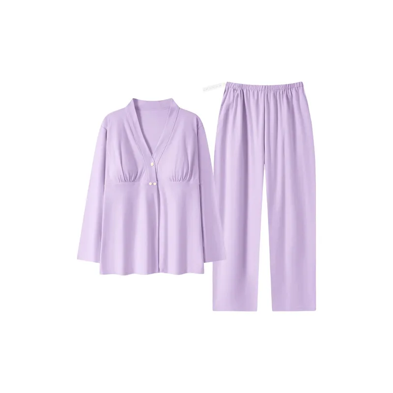 PLANDOO Pajama Set Women's 1 Pack-1