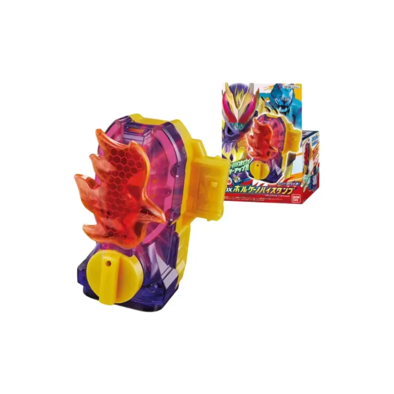 BANDAI Kamen Rider Revice Volcano Tyrant Thunder Crime Seal Weapon Model Accessories-3