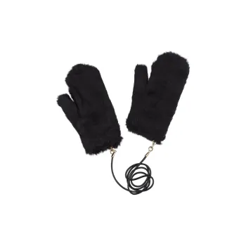 MaxMara Ombrato Teddy Mittens