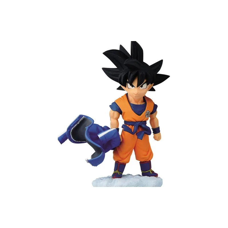BANPRESTO Dragon Ball Super World Collectable Diorama Volume 4 D Super Saiyan Blue Gogeta Figure Blue-2