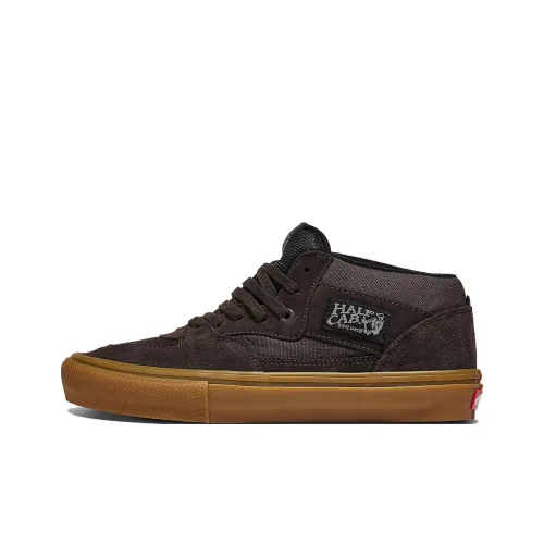 Half Cab Skate Vans 'Brown Gum'